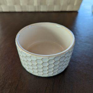 Ceramic Ecru Dish